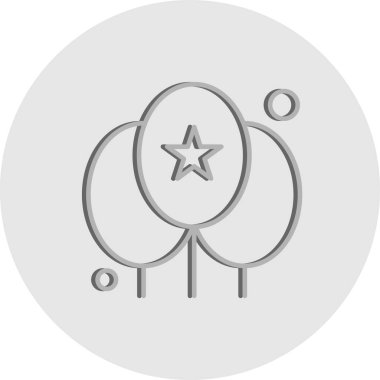 özet vektör illüstrasyon simgesi