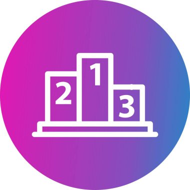 renkli vektör illüstrasyon simgesi