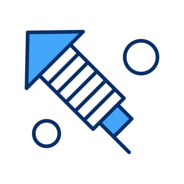 özet vektör illüstrasyon simgesi