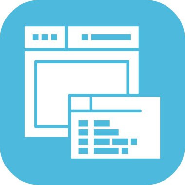 vektör web sayfası resimleme