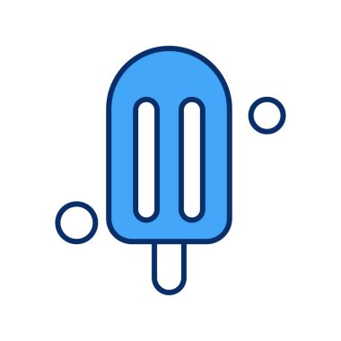 Dondurma ico vektörü.