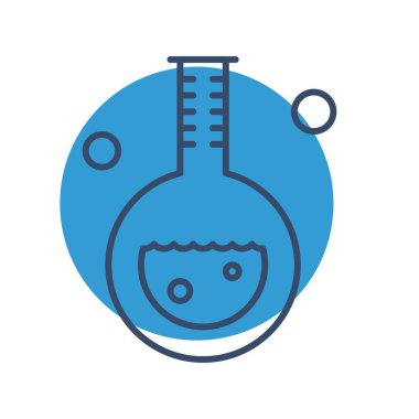 özet ikon vektör çizimi