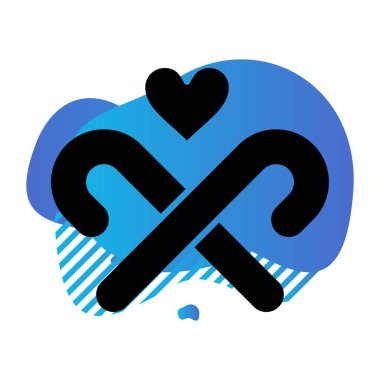 Şekerleme ikonu illüstrasyonu