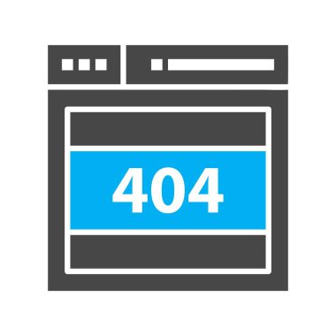 tarayıcı simgesi vektör illüstrasyonu