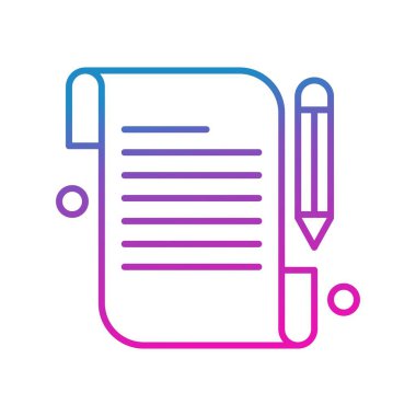 vektör Takvimi Simgesi illüstrasyonu