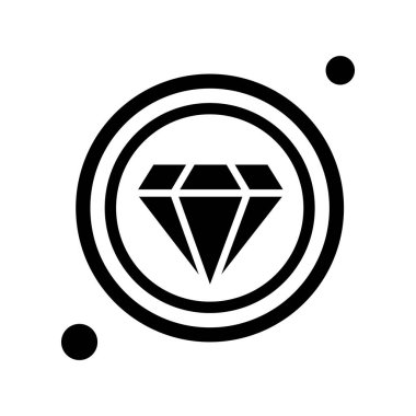 özet vektör illüstrasyon simgesi