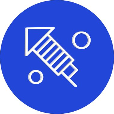 özet vektör illüstrasyon simgesi