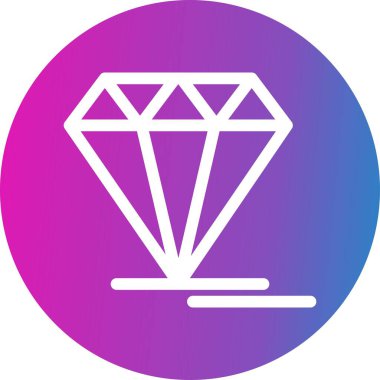 özet vektör illüstrasyon simgesi