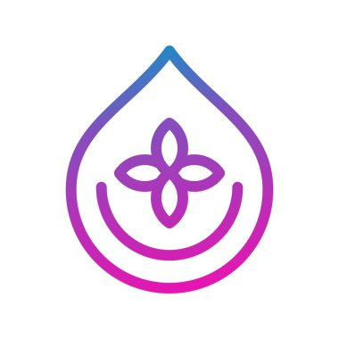 Vektör Bırakma simgesi illüstrasyonu