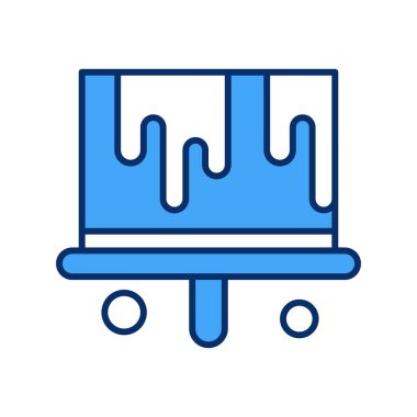 vektör Takvimi Simgesi illüstrasyonu