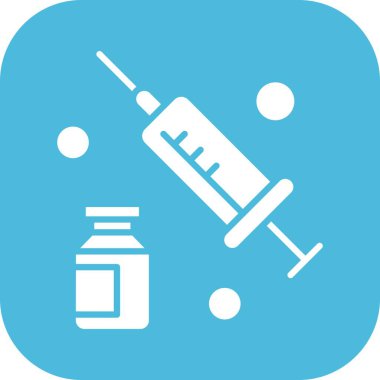 özet vektör illüstrasyon simgesi