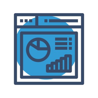  Vektör şeması Simge illüstrasyonu