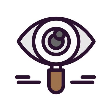 vektör gözü resmetmesi