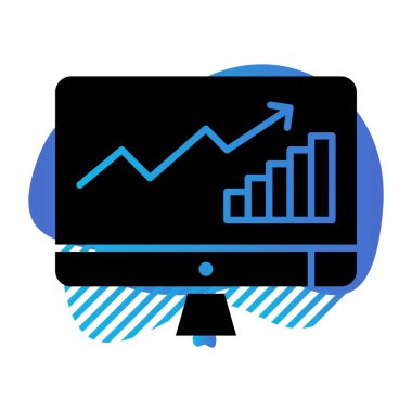 vektör yönlendirilmiş simge illüstrasyonu