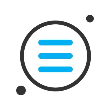 özet vektör illüstrasyon simgesi