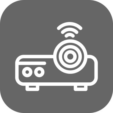 vektör projektörü resimleme