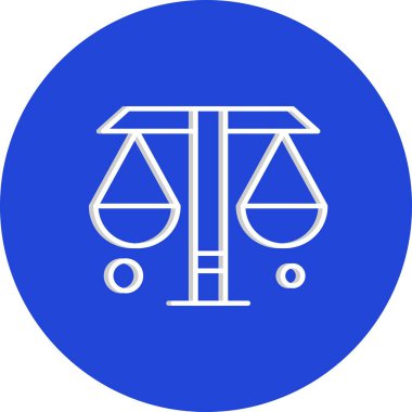 özet vektör illüstrasyon simgesi