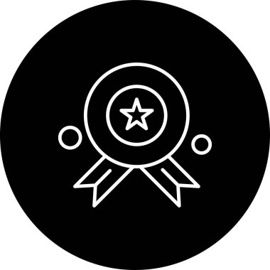 özet vektör illüstrasyon simgesi