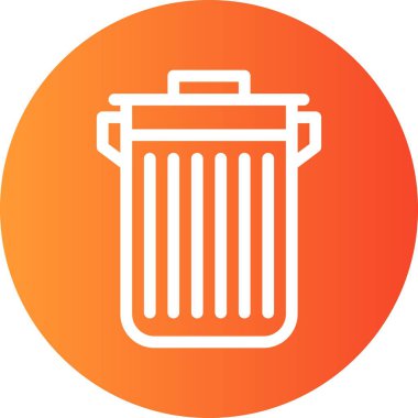 özet vektör illüstrasyon simgesi