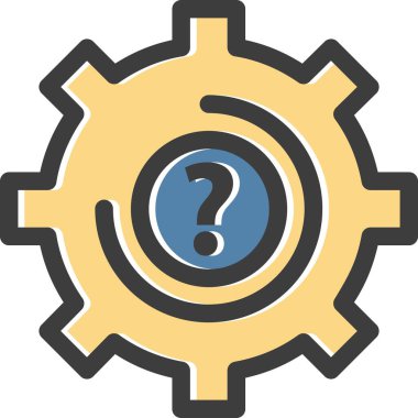 Vektör ayarı Simge illüstrasyonu