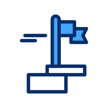 özet vektör illüstrasyon simgesi