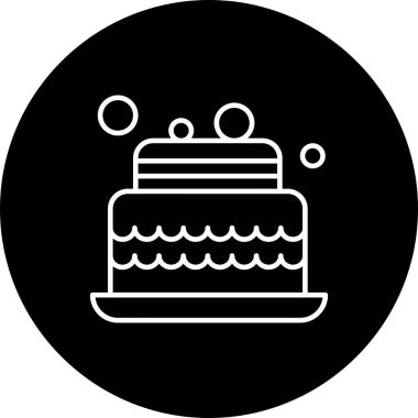 özet vektör illüstrasyon simgesi