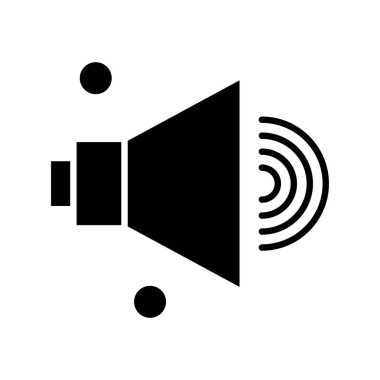 vektör sözcüsü Simgesi illüstrasyonu