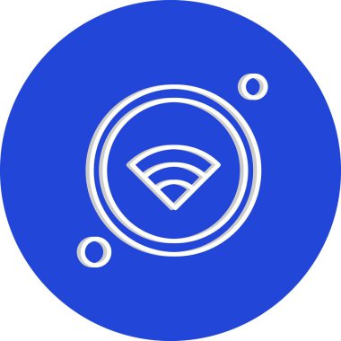 vektör wifi resimleme