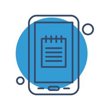 özet vektör illüstrasyon simgesi