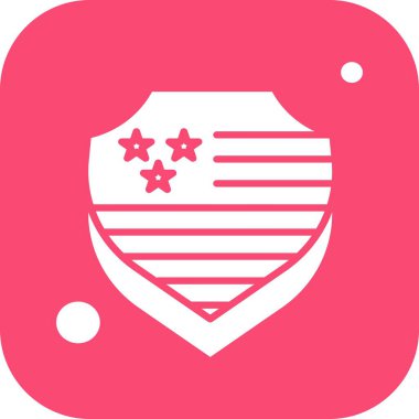 vektör kalkanı resimleme