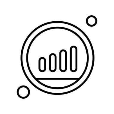 özet vektör illüstrasyon simgesi