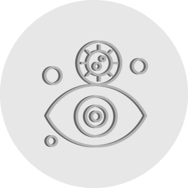 vektör gözü resmetmesi