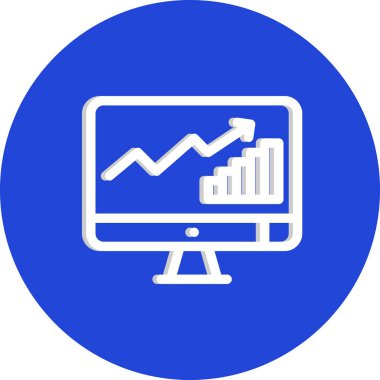 vektör yönlendirilmiş simge illüstrasyonu