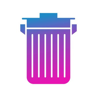 özet vektör illüstrasyon simgesi