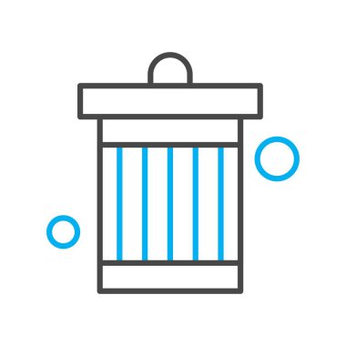  vektör geri dönüşüm simgesi çizimi