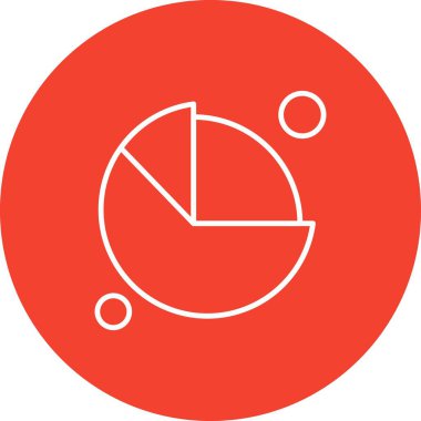  vektör pasta çizelgesi simgesi