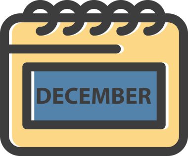 özet vektör illüstrasyon simgesi