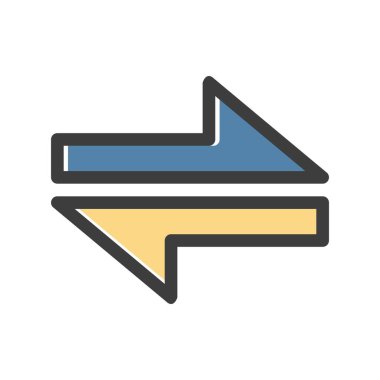 vektör Yönü resimleme