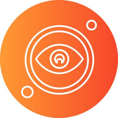 vektör gözü resmetmesi