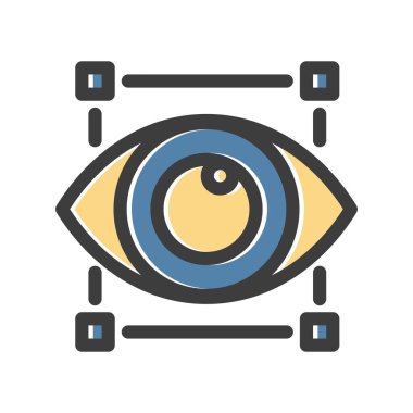 vektör gözü resmetmesi