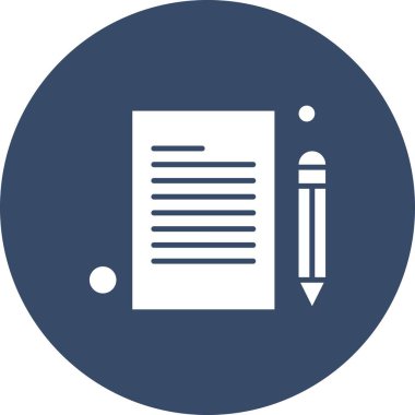 özet vektör illüstrasyon simgesi