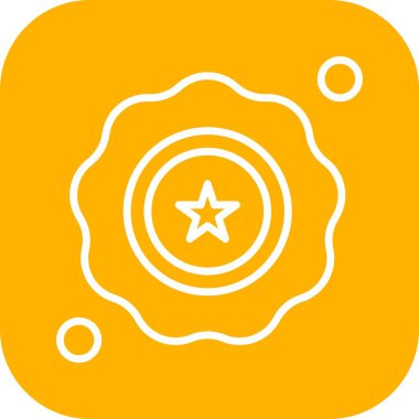 özet vektör illüstrasyon simgesi