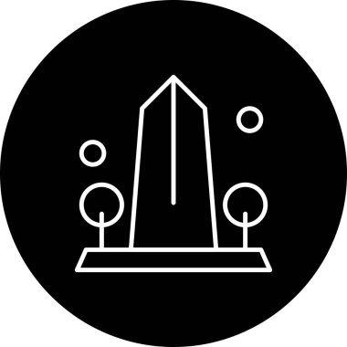 özet vektör illüstrasyon simgesi