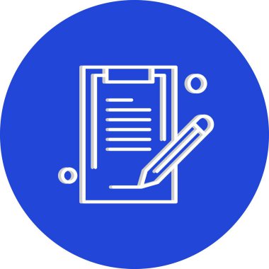 özet vektör illüstrasyon simgesi