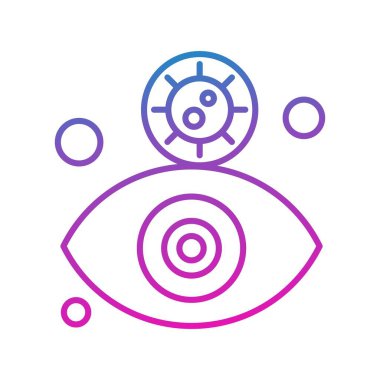 vektör gözü resmetmesi