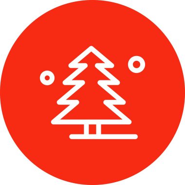 Vektör Ağacı Simgesi illüstrasyonu