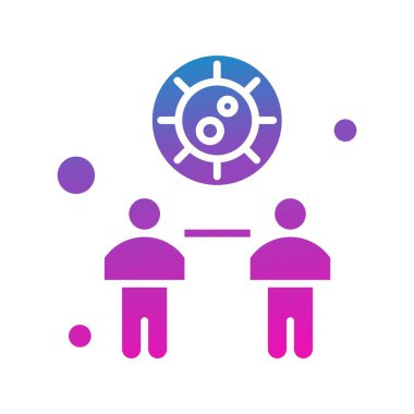 özet vektör illüstrasyon simgesi