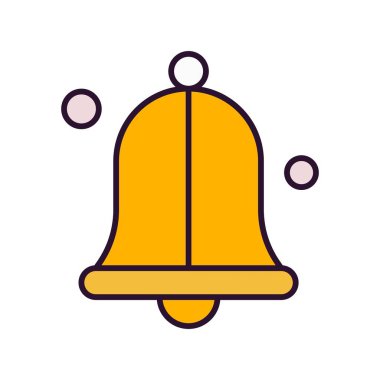 vektör Bell simgesi illüstrasyonu