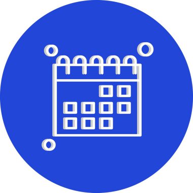 özet vektör illüstrasyon simgesi