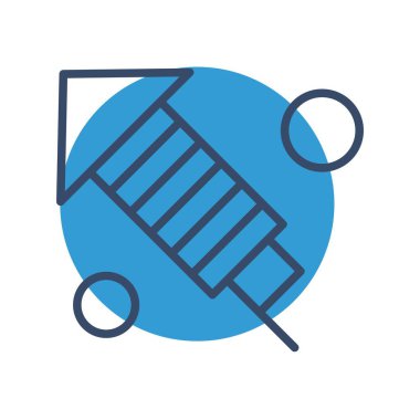 özet vektör illüstrasyon simgesi